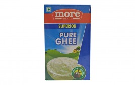 More Choice Superior Pure Ghee   Pack  1 litre